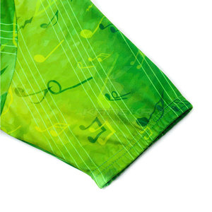 Maillot de cyclisme pour homme avec fermeture éclair - Léger, écologique, respirant, en polyester, design sans couture - Product Image 3