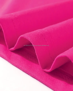 T-shirt à col en V personnalisable pour femmes, manches courtes amples, couleur unie, taille plus, haut décontracté, tissu tricoté d'été, anti-froissement - Product Image 4