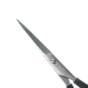 Ciseaux professionnels à manche plastique à faible MOQ, à pointe arrondie, pour la coupe de tissus, la couture et la découpe de papier, OEM - Product Image 3