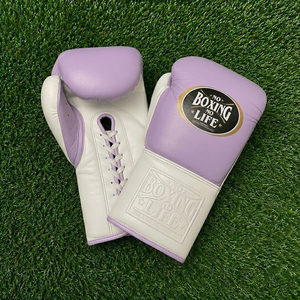 Hot Selling Handmade Laced Professional Boxing Sparring <b>Gloves</b> Genuine Cowhide Leather Custom Packaging Adult Training <b>Gloves</b> - Product Image 6