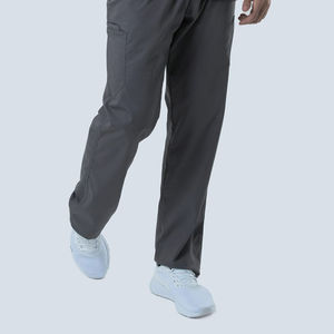 Ensembles de jogging unisexes en tricot respirant Spandex/Polyester, détectables par les capteurs, avec logo personnalisé, pour usage hospitalier - Product Image 3