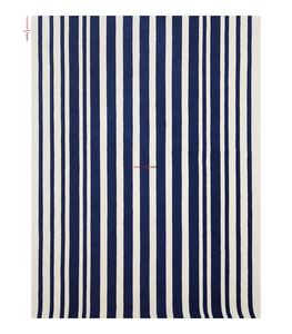 Tapis mural doux abstrait de qualité supérieure tapis à poils hauts touffeté à la main laine et coton le plus doux - Product Image 5