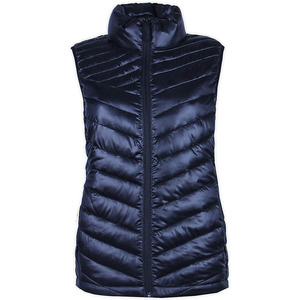 Chaleco Acolchado con Capucha para Mujer, Sin Mangas, Transpirable, Cálido para Invierno, Uso Casual, Precio Económico, Personalización OEM 2026 - Product Image 3