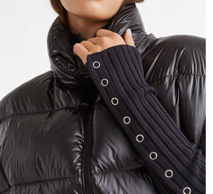 OEM Factory Prices Women's Customized Heated Eco-Friendly <b>Quilted</b> Puffer Coat Jacket Nylon Lining Waterproof Breathable Casual - Product Image 3