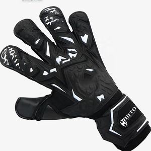 Guantes de Portero Profesionales de Alta Calidad con Dedos Completos, Látex de Contacto en la Palma Delantera de 4 mm, Impresión de Silicona en el Dorso - Product Image 2