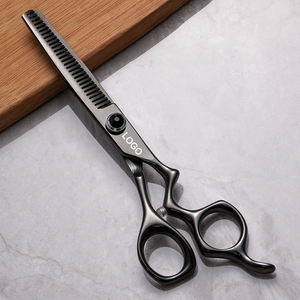 Ciseaux de coiffure 6'' en acier inoxydable JP, ensemble de ciseaux de barbier professionnels pour la coupe de cheveux, avec sac inclus - Product Image 4