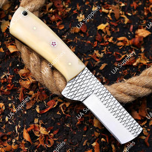 Mejor Precio Cuchillo Artesanal de Herrador, Cuchillo de Vaquero para Cortar Toro, Cuchillo de Hoja Fija para Caza y Camping, Full Tang, EDC para Exteriores, OEM, Venta al por Mayor - Product Image 2