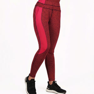 Leggings de yoga taille haute en nylon extensible, pantalons de sport respirants et confortables pour le yoga, la course et l'entraînement - Product Image 5
