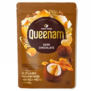 Mejor Precio al por Mayor, Snacks de Chocolate Dragee HALAL OEM/ODM 75G, Nueces de Macadamia, Anacardos, Almendras y Caramelo Cubiertos con Chocolate Negro - Product Image 1