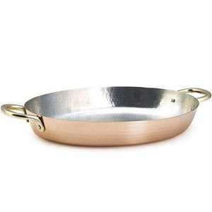 Handmade Solid Copper Modern High Quality Fry <b>Pan</b> with Eco-Friendly Lid Cover Metal Home Use Drinkware Accessory - Product Image 3