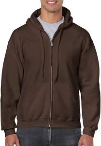 Sweat à capuche d'hiver pour homme, logo personnalisé imprimé, molleton de coton écologique, streetwear oversize, service OEM - Product Image 2