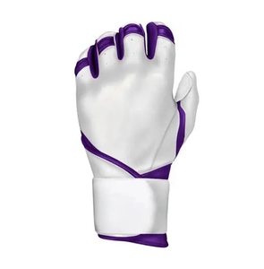 Guantes de Bateo de Béisbol Transpirables con Protección Contra Impactos y Absorción de Golpes en la Palma, Tallas para Adultos, Material Personalizado - Product Image 4