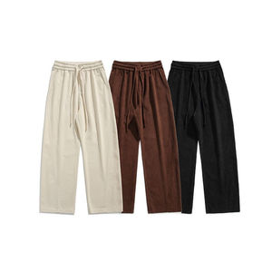 Suministro Directo de Fábrica: ¡Novedad Explosiva! Pantalones Unisex de Primavera, Holgados, Rectos, Casuales, para Parejas, de Color Liso. - Product Image 2