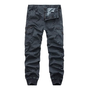 Men's <b>Cargo</b> Pants <b>Stretch</b> Fabric Multi Pocket Casual Utility Trousers Comfortable Regular Fit for Travel Hiking Camping and Work - Product Image 6