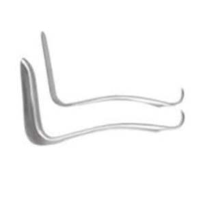 Ensemble d'opératoires vaginaux Kallmorgen en acier inoxydable, rétracteurs, petits (70x40) et grands (90x40), instrument chirurgical pour examen gynécologique - Product Image 2