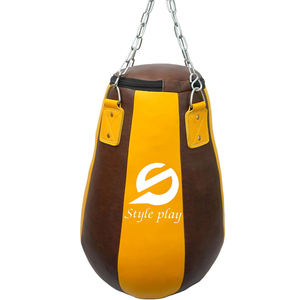 Saco de Boxeo de Alta Resistencia, de PU, PVC y Nailon, para Entrenamiento de Boxeo, MMA y Kickboxing, con Cadena, el Más Vendido - Product Image 1