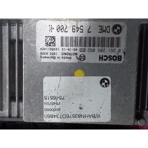 ECU และโมดูลคอมพิวเตอร์มือสองสำหรับรถยนต์ซีรีส์ 7 รุ่น 7549700 - Product Image 4