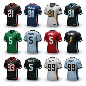 Jersey de Fútbol Americano Premium al por Mayor |   Uniforme de Equipo que Absorbe la Humedad - Product Image 5