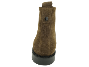 Chelsea <b>Boots</b> <b>Men</b> Ankle Toe Cow Nappa Upper TPR Outsole <b>Slip</b>-<b>On</b> Side Zipper Midsole Breathable EVA Comfort All Seasons Solid - Product Image 4