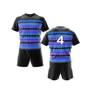 Exportateur en gros de tenues de rugby sublimées en polyester 100 % avec options de service professionnel. - Product Image 5