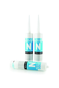 Sellador de silicona neutro de alta calidad para acristalamientos, sin olor acético, adhesión a la mayoría de materiales (Colorido; BLANCO, NEGRO, GRIS) - Product Image 2