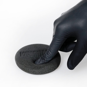 Esponja de encerado estilo platillo volador para kit de cuidado de 4 pulgadas, productos para el detallado de automóviles - Product Image 6