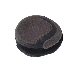 ทีซ แฮร์ วิกผมผู้ชาย 100% ผมแท้ ความหนาแน่น 60%-150% ผมอินเดียแท้ แบบกันน้ำ นุ่มสลวย ลอนลึก - Product Image 4