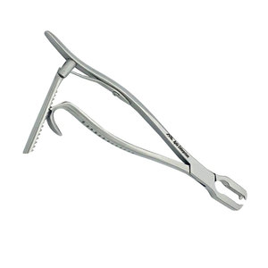 Bone Holding Forceps with Ratchet Orthopedic Surgical Instrument Heavy Duty Stainless Steel Reusable Bone <b>Clamp</b> Precision - Product Image 6