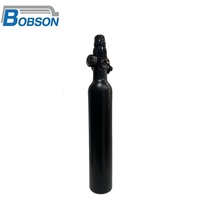 Bouteille d'aluminium haute pression DOT Paintball BS-B15.7-45P BOBSON 257 ml (16 ci) 4500 psi pour pistolet PCP Airsoft, fabriquée à Taïwan