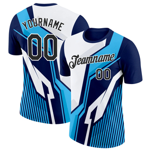 เสื้อกีฬาสำหรับทีมอีสปอร์ต ผลิตจำนวนมาก สกรีนโลโก้ได้ตามต้องการ แห้งเร็ว รับผลิตตามสัญญา ขายส่ง ส่งออก - Product Image 3