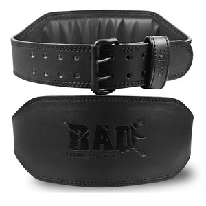 6 inch GYM <b>Weight</b> Lifting Belt for Men and Women - Adjustable Exercise Equipment for a Better Gym and <b>Training</b> Workout - Product Image 1