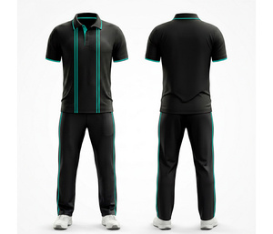Custom Team <b>Cricket</b> Uniform Full Sublimation | Men Women Youth <b>Cricket</b> Wears Polo Shirt and Trouser Full Team Outfit - Product Image 4