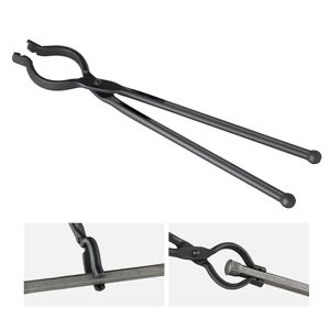 Pinze a V in Acciaio al Carbonio da 18 Piedi con Rivetti in Acciaio A3 e Forma Irregolare del Chiodo - Product Image 1