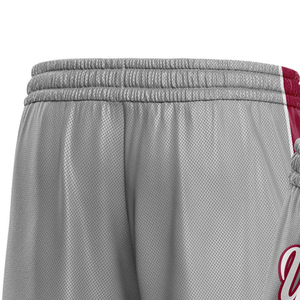 Customized Sublimation Shorts for Men Sports Team Shorts Club Name Shorts Training Shorts <b>Custom</b> Logo Shorts Manufacturer - Product Image 4