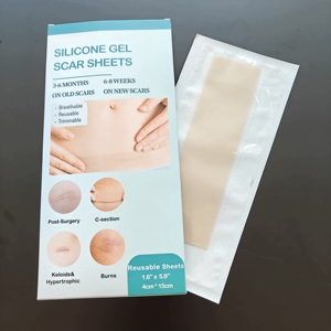 Gel de Silicona de Grado Médico <span class=keywords><strong>para</strong></span> Cicatrices, Cinta de Silicona <span class=keywords><strong>para</strong></span> Cicatrices Quirúrgicas, Tira <span class=keywords><strong>para</strong></span> Cicatrices de Cesárea - Product Image 2