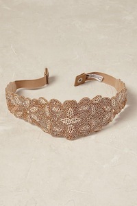 Hand Embroidered Beaded Bag <b>Strap</b> Replacement Adjustable Shoulder Handle Floral Pattern Accessory for Casual Travel - Product Image 3