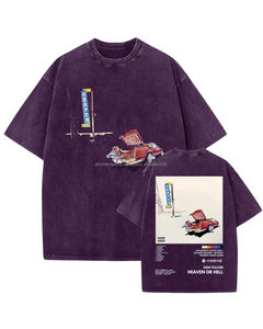 Camiseta bordada con letras formales para hombre, tejido de poliéster/algodón, 240 gramos de peso, serigrafía, estilo de patrón sólido - Product Image 5