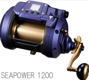 Moulinet électrique SEA POWER 800 1200 neuf d'origine, poignée droite, modèle 2023, 9 - Product Image 1