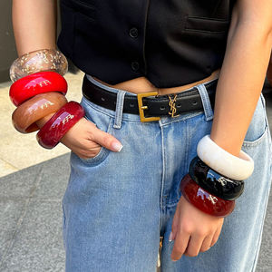 Hot and Most Sell Resin <b>Bangles</b> Resin <b>bangles</b> are versatile accessories used as bold and fashion-forward statement jewelry.2026. - Product Image 5