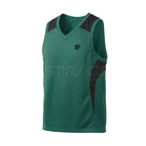 Camiseta de Baloncesto Moderna Estilo Equipo, Transpirable, de Secado Rápido, Absorbe la Humedad, Ecológica, 100% Poliéster, para Actividades Deportivas - Product Image 3