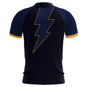 Maillot de football haute performance personnalisé avec logo d'équipe, tissu respirant et séchage rapide, vêtements de sport pour tournoi - Product Image 2