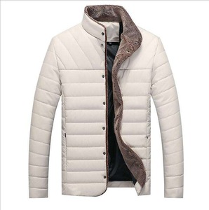 GENERSA SPORTS Men's Black <b>Winter</b> <b>Quilted</b> Bomber Jacket Canvas Waterproof Windproof Eco-Friendly Insulated Warm Hood Stand - Product Image 4