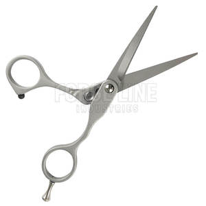 Professional Stainless Steel Hair Cutting Scissors Plastic Ceramic <b>Handles</b> Ergonomic Barber <b>Shears</b> for Precision Salon Styling - Product Image 2