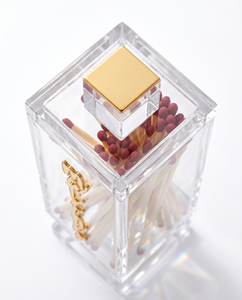 Moderno y Elegante Porta Besamim de Acrílico/Lucite para Regalo de Janucá con Logotipo Personalizado - Product Image 3