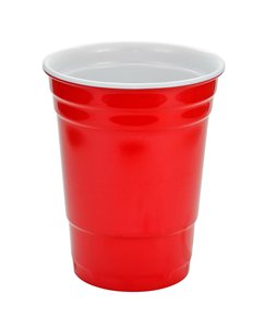 2026 Newest design Factory Eco-friendly Red Disposable PP <b>Plastic</b> <b>Cups</b> 12/16/24oz Durable Party <b>Cups</b> for <b>Drinking</b> Take Away - Product Image 3