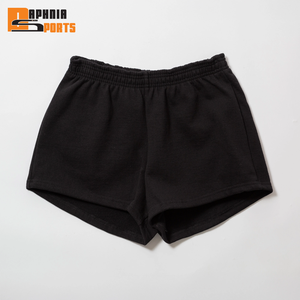 Shorts Deportivos Sostenibles para Mujer, Pantalones Cortos de Entrenamiento, Felpa de Bambú Orgánico y Algodón, Ropa Ecológica para Mujer - Product Image 3