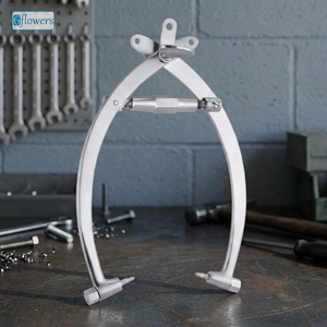Écarteurs buccaux dentaires réglables en acier inoxydable, instrument chirurgical pour interventions buccales, certifié CE Classe I - Product Image 3