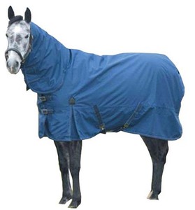 600dn Premium Horse Clothing Combo Turnout Alfombras con forro de nylon Sin relleno Manta de hoja de lluvia para caballos - Product Image 4
