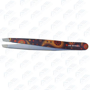 Professional Stainless Steel Slant & <b>Pointed</b> Tweezers Beauty Instruments Hair <b>Removal</b> <b>Tool</b> for Men and Women - Product Image 4