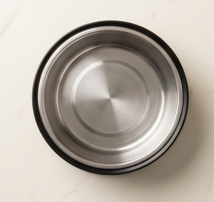 OEM Tazón para Perros de Acero Inoxidable Esmaltado Verde Salvia con Base Antideslizante, Plato para Comida y Agua para Cachorros, Gatos y Mascotas, Venta al por Mayor - Product Image 2